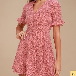 Lulus Dress with matching belt